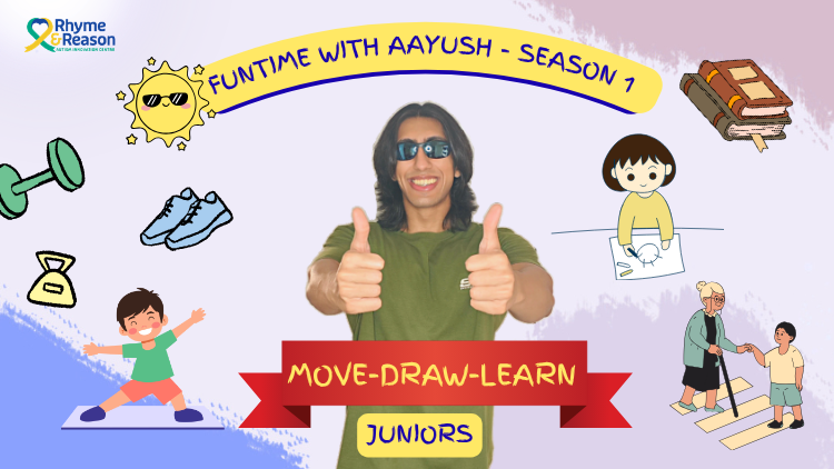 FunTime with Aayush -Juniors